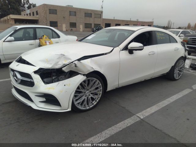 Photo 1 VIN: WDD2J5KB6KA036246 - MERCEDES-BENZ CLS 