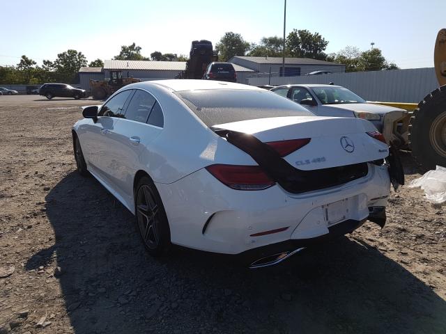 Photo 2 VIN: WDD2J5KB7KA038331 - MERCEDES-BENZ CLS 450 4M 