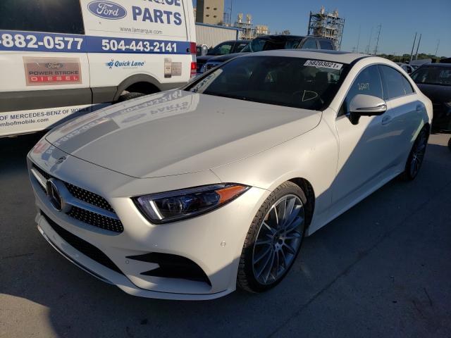 Photo 1 VIN: WDD2J5KBXKA027811 - MERCEDES-BENZ CLS 450 4M 