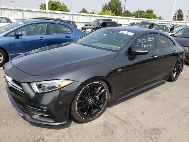 Photo 1 VIN: WDD2J6BB9KA019706 - MERCEDES-BENZ CLS AMG 53 