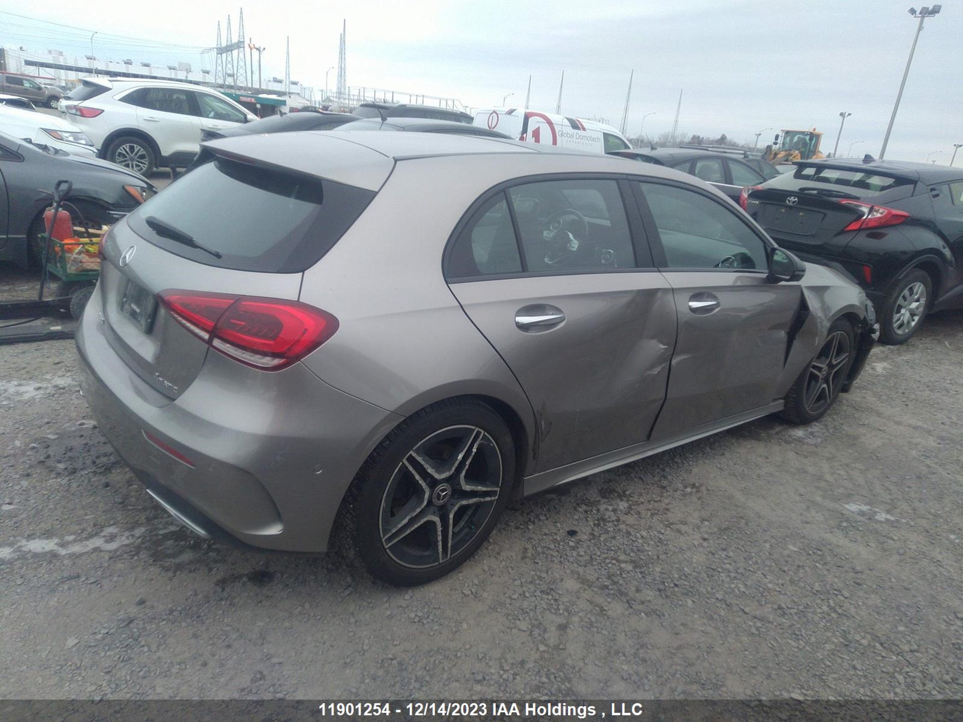 Photo 3 VIN: WDD3F4HBXKJ086493 - MERCEDES-BENZ A-KLASSE 