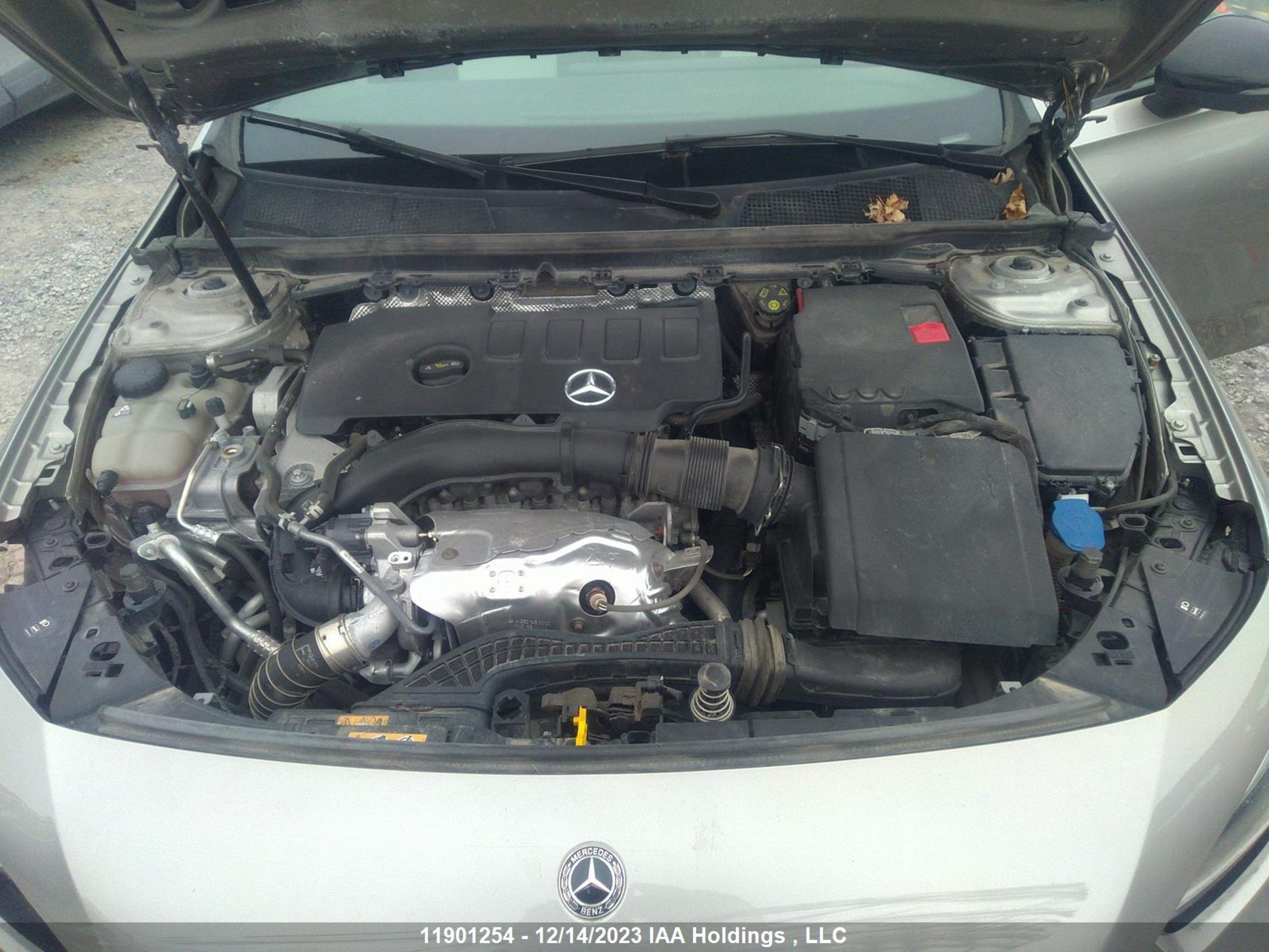 Photo 9 VIN: WDD3F4HBXKJ086493 - MERCEDES-BENZ A-KLASSE 