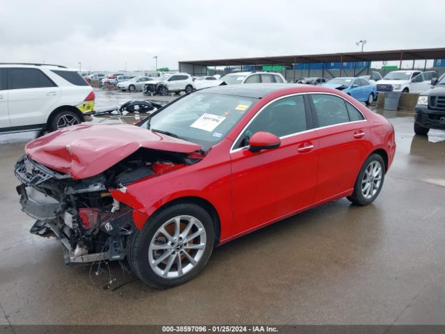 Photo 1 VIN: WDD3G4EB0LW038054 - MERCEDES-BENZ A 220 