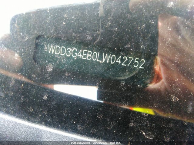 Photo 8 VIN: WDD3G4EB0LW042752 - MERCEDES-BENZ A 220 