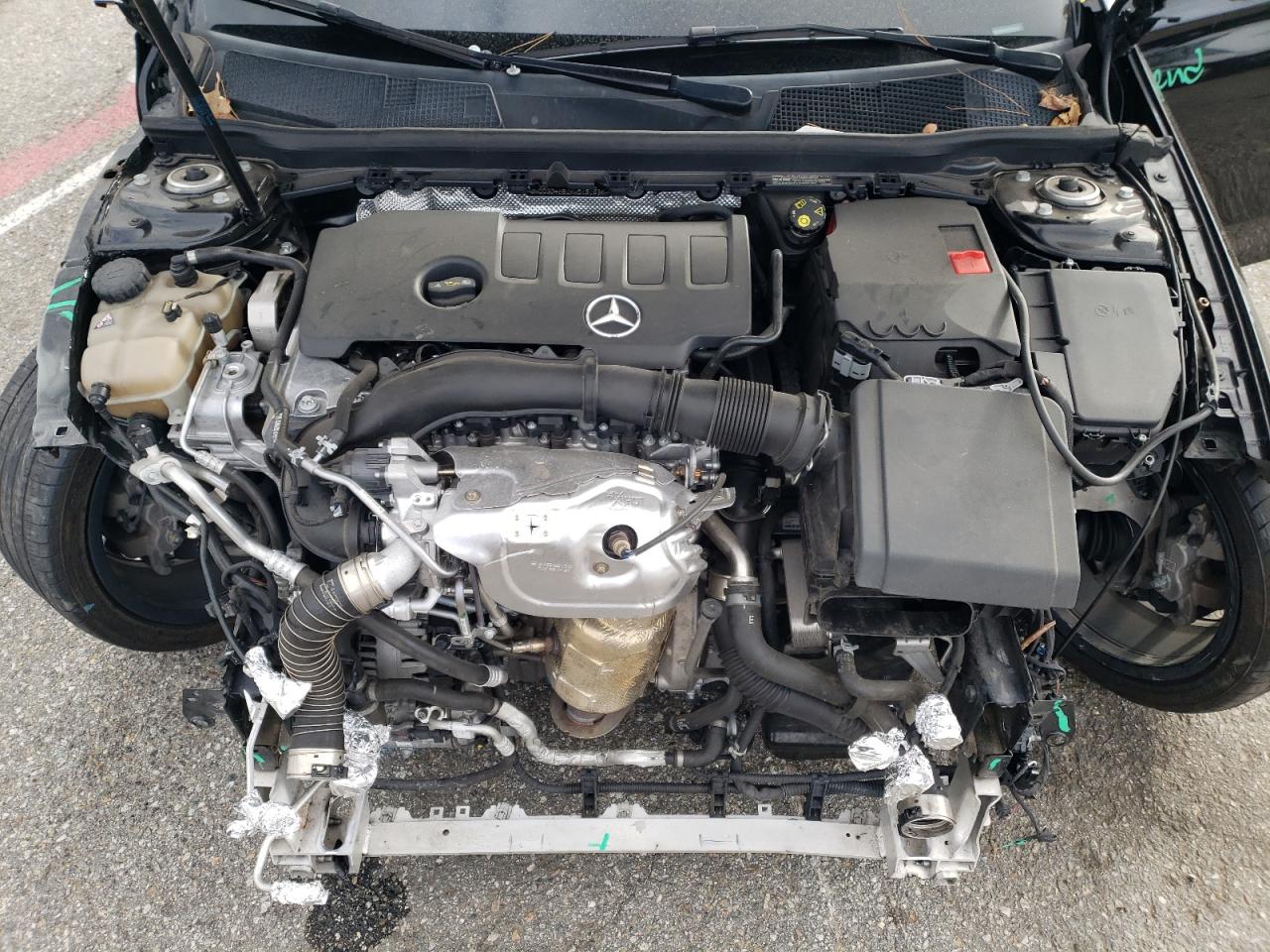 Photo 10 VIN: WDD3G4EB1KW018183 - MERCEDES-BENZ A-KLASSE 