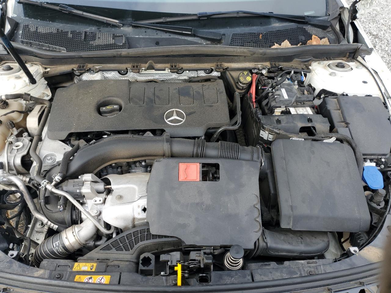 Photo 10 VIN: WDD3G4EB5KW011382 - MERCEDES-BENZ A-KLASSE 