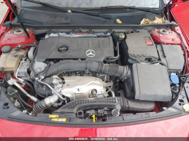 Photo 9 VIN: WDD3G4EB5KW020373 - MERCEDES-BENZ A-CLASS 