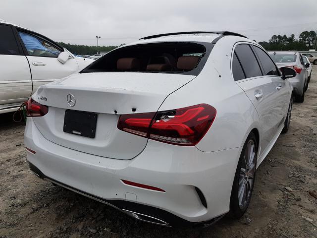 Photo 3 VIN: WDD3G4EB5KW025671 - MERCEDES-BENZ A 220 4MAT 