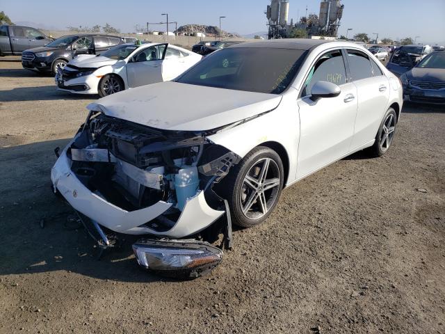 Photo 1 VIN: WDD3G4EB5KW031440 - MERCEDES-BENZ A 220 