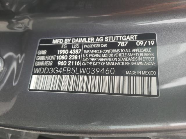 Photo 9 VIN: WDD3G4EB5LW039460 - MERCEDES-BENZ A 220 