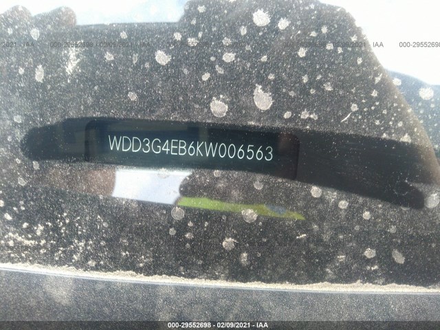 Photo 8 VIN: WDD3G4EB6KW006563 - MERCEDES-BENZ A-CLASS 