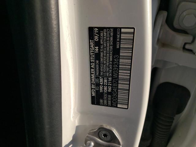 Photo 11 VIN: WDD3G4EB7LW039363 - MERCEDES-BENZ A 220 