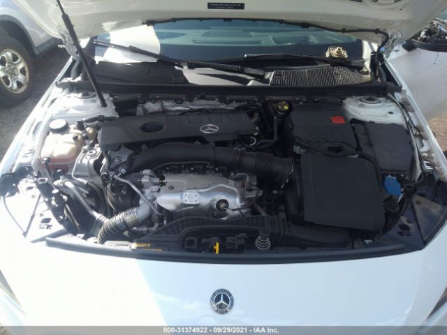 Photo 9 VIN: WDD3G4FB0KW012437 - MERCEDES-BENZ A-CLASS 