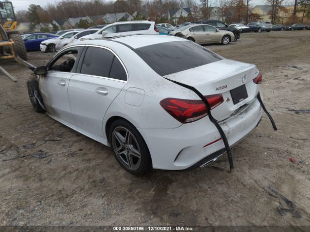 Photo 2 VIN: WDD3G4FB0KW013233 - MERCEDES-BENZ A-CLASS 