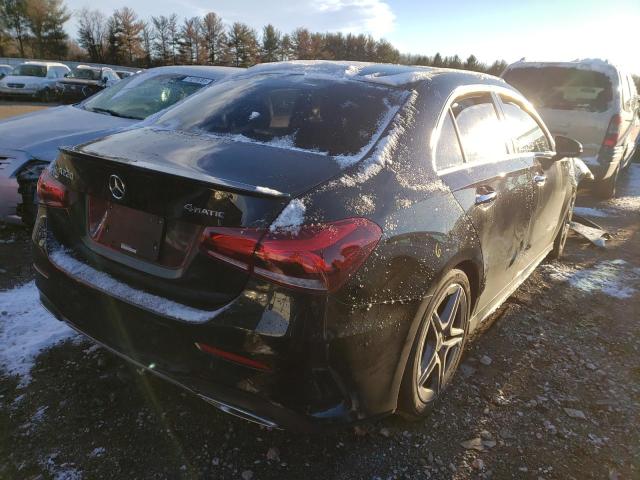 Photo 3 VIN: WDD3G4FB5KW005614 - MERCEDES-BENZ A 220 4MAT 