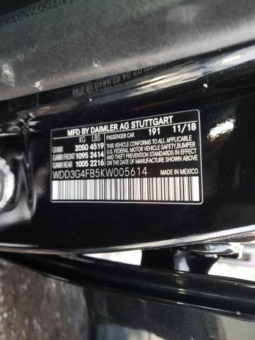 Photo 9 VIN: WDD3G4FB5KW005614 - MERCEDES-BENZ A 220 4MAT 