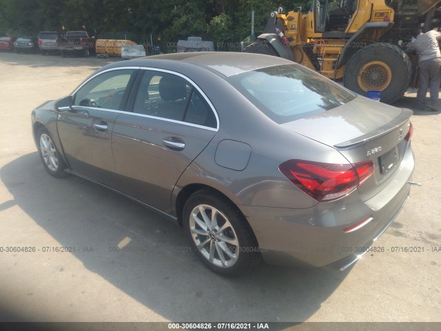 Photo 2 VIN: WDD3G4FB8KW015165 - MERCEDES-BENZ A-CLASS 