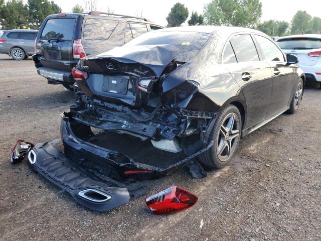 Photo 3 VIN: WDD3G4FBXKW008105 - MERCEDES-BENZ A 220 4MAT 