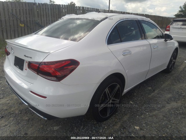 Photo 3 VIN: WDD3G4FBXKW018164 - MERCEDES-BENZ A-CLASS 