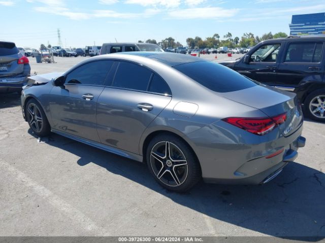 Photo 2 VIN: WDD5J4GB0LN025639 - MERCEDES-BENZ CLA-CLASS 