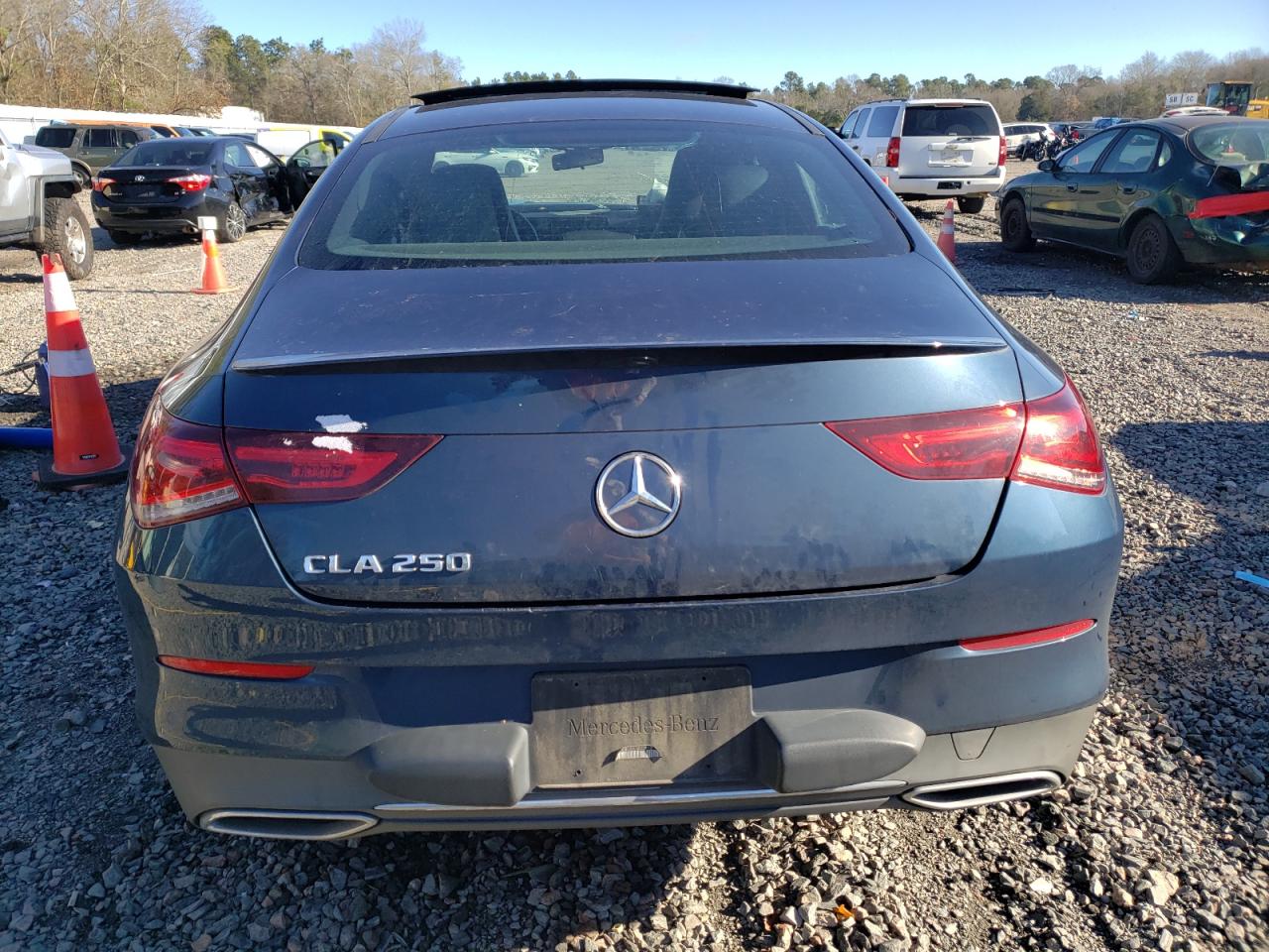 Photo 5 VIN: WDD5J4GB0LN027858 - MERCEDES-BENZ CLA 250 