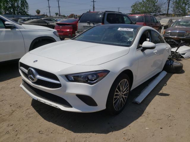 Photo 1 VIN: WDD5J4GB0LN044210 - MERCEDES-BENZ CLA 250 