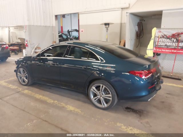 Photo 2 VIN: WDD5J4GB0LN066191 - MERCEDES-BENZ CLA 250 