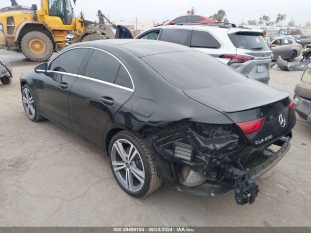 Photo 2 VIN: WDD5J4GB0LN066885 - MERCEDES-BENZ CLA 250 