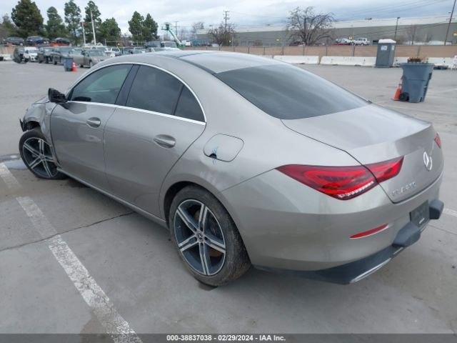 Photo 2 VIN: WDD5J4GB0LN077661 - MERCEDES-BENZ CLA 250 