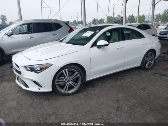 Photo 1 VIN: WDD5J4GB1LN037878 - MERCEDES-BENZ CLA-CLASS 