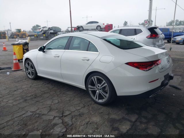 Photo 2 VIN: WDD5J4GB1LN037878 - MERCEDES-BENZ CLA-CLASS 