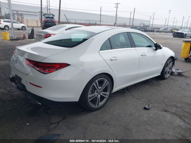 Photo 3 VIN: WDD5J4GB1LN037878 - MERCEDES-BENZ CLA-CLASS 