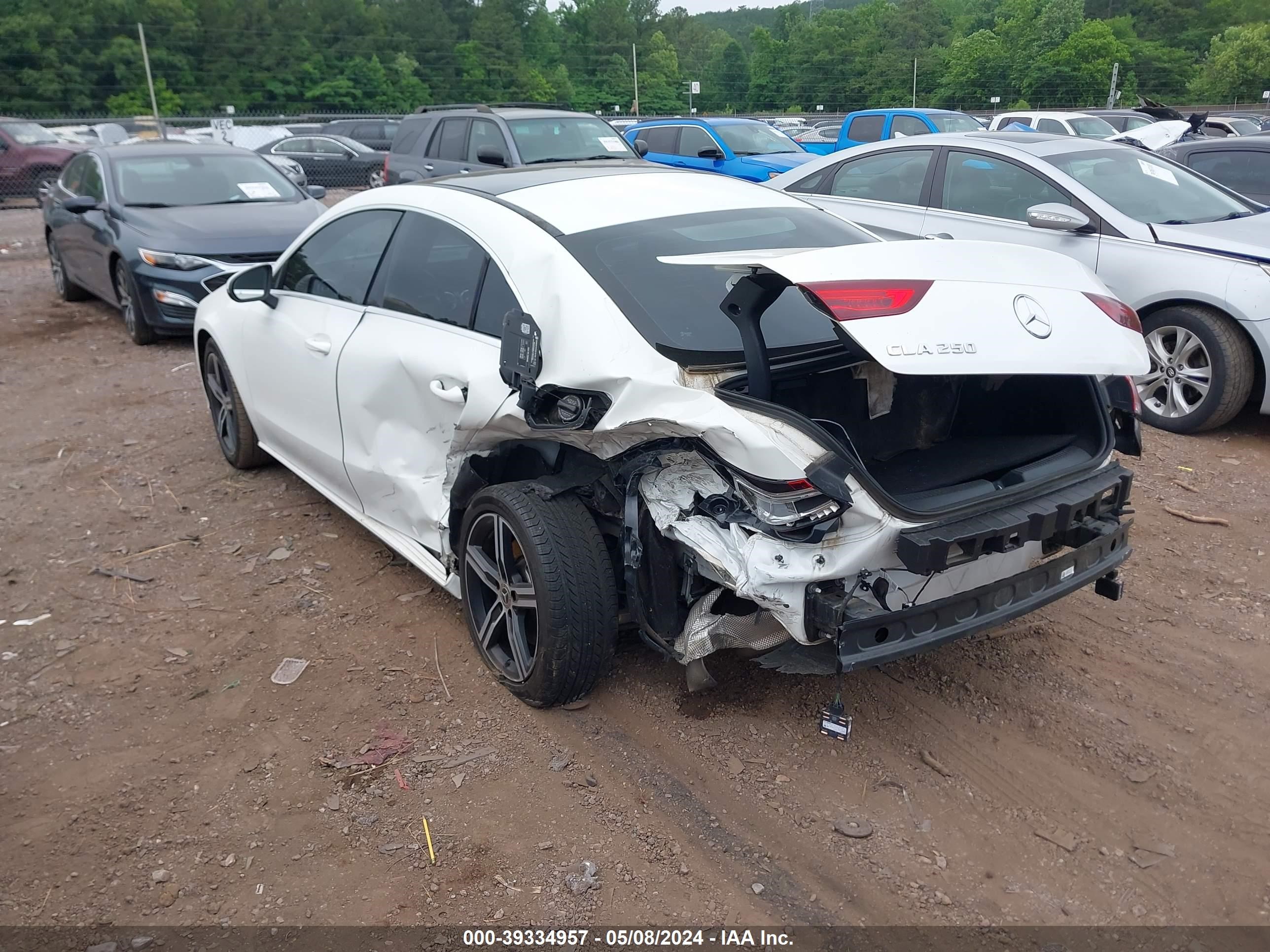 Photo 2 VIN: WDD5J4GB1LN076549 - MERCEDES-BENZ NULL 