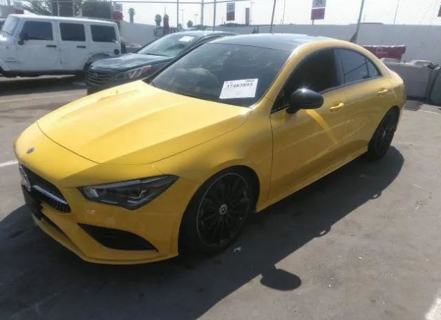 Photo 1 VIN: WDD5J4GB2LN021401 - MERCEDES-BENZ CLA 