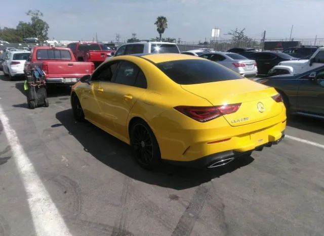 Photo 2 VIN: WDD5J4GB2LN021401 - MERCEDES-BENZ CLA 