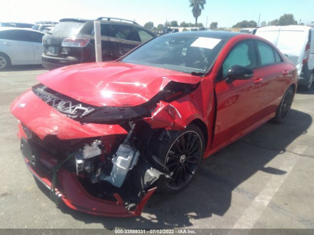 Photo 1 VIN: WDD5J4GB2LN038313 - MERCEDES-BENZ CLA 