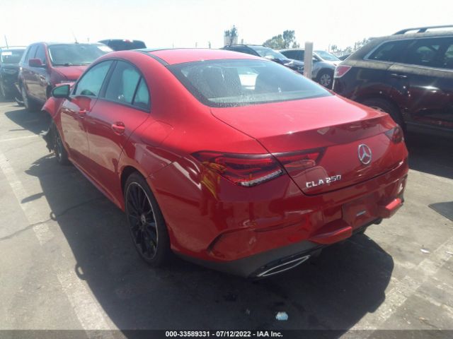 Photo 2 VIN: WDD5J4GB2LN038313 - MERCEDES-BENZ CLA 