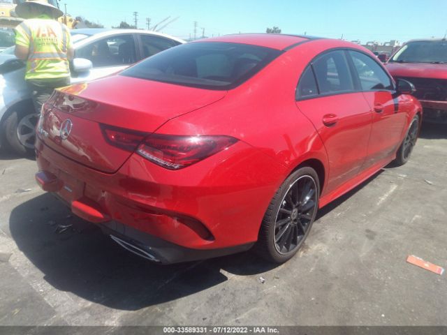 Photo 3 VIN: WDD5J4GB2LN038313 - MERCEDES-BENZ CLA 