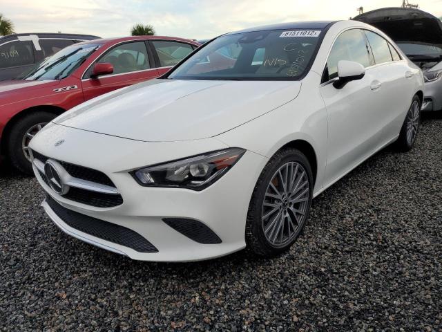 Photo 1 VIN: WDD5J4GB3LN025585 - MERCEDES-BENZ CLA 250 