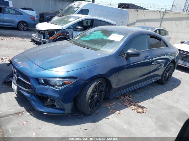 Photo 1 VIN: WDD5J4GB3LN035422 - MERCEDES-BENZ CLA-CLASS 