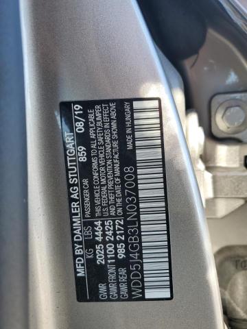 Photo 11 VIN: WDD5J4GB3LN037008 - MERCEDES-BENZ CLA 250 