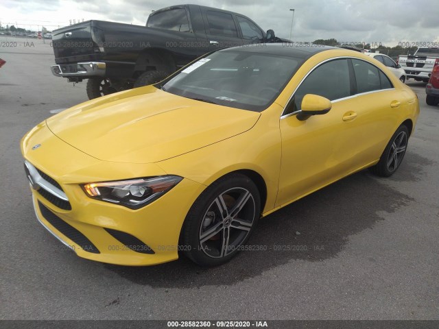 Photo 1 VIN: WDD5J4GB4LN062872 - MERCEDES-BENZ CLA 