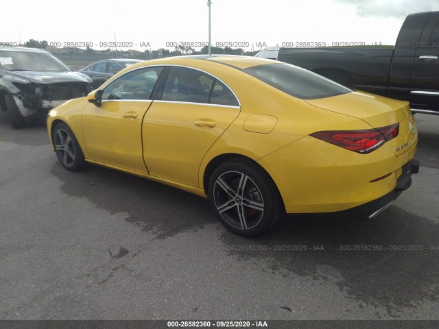 Photo 2 VIN: WDD5J4GB4LN062872 - MERCEDES-BENZ CLA 