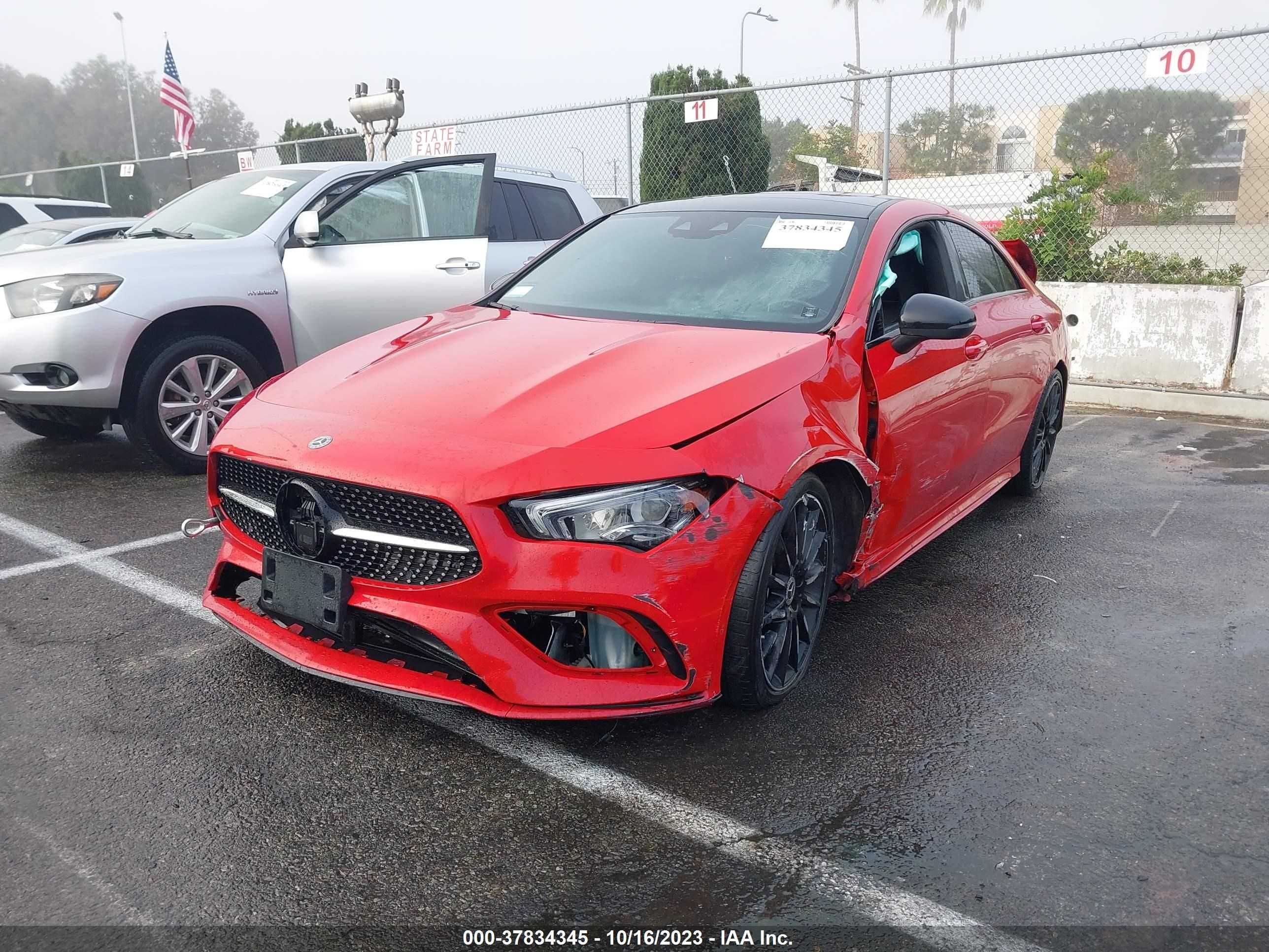 Photo 1 VIN: WDD5J4GB4LN066971 - MERCEDES-BENZ CLA-KLASSE 