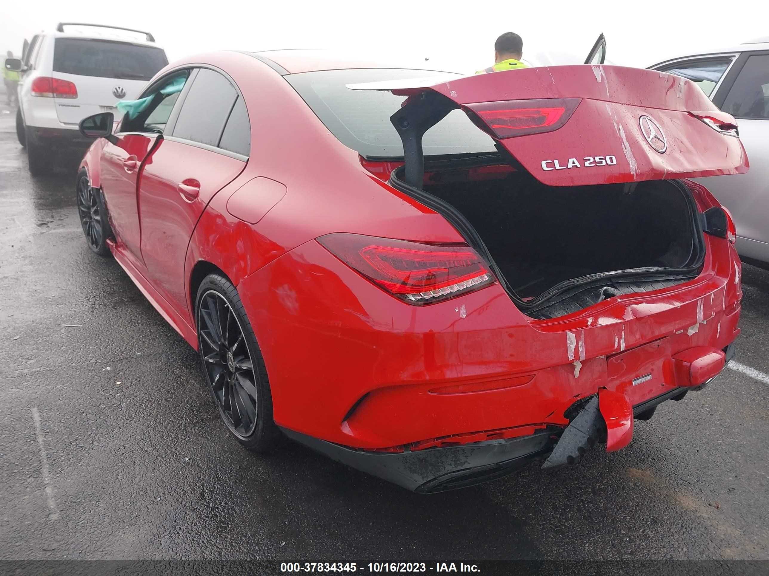 Photo 2 VIN: WDD5J4GB4LN066971 - MERCEDES-BENZ CLA-KLASSE 