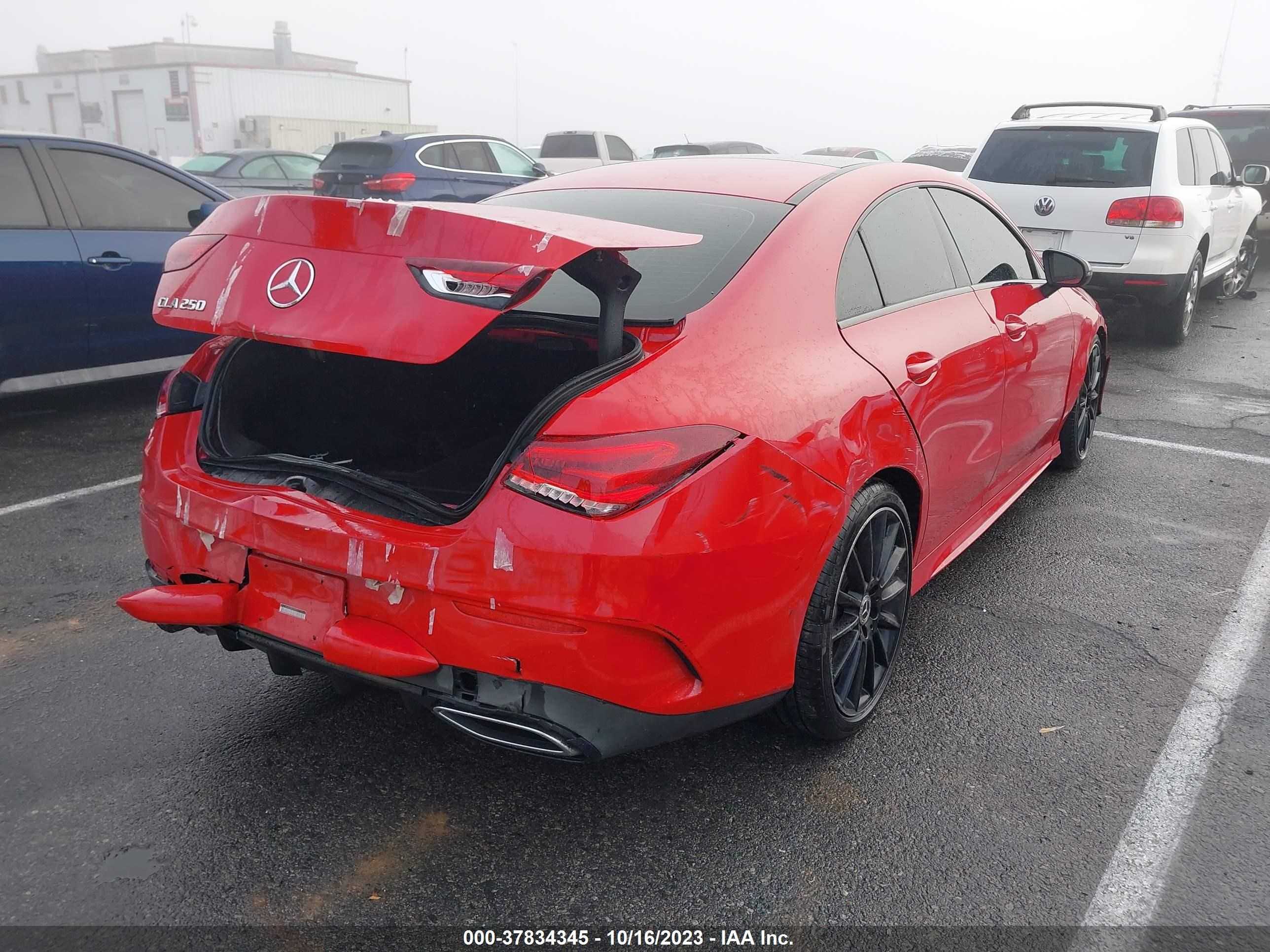 Photo 3 VIN: WDD5J4GB4LN066971 - MERCEDES-BENZ CLA-KLASSE 