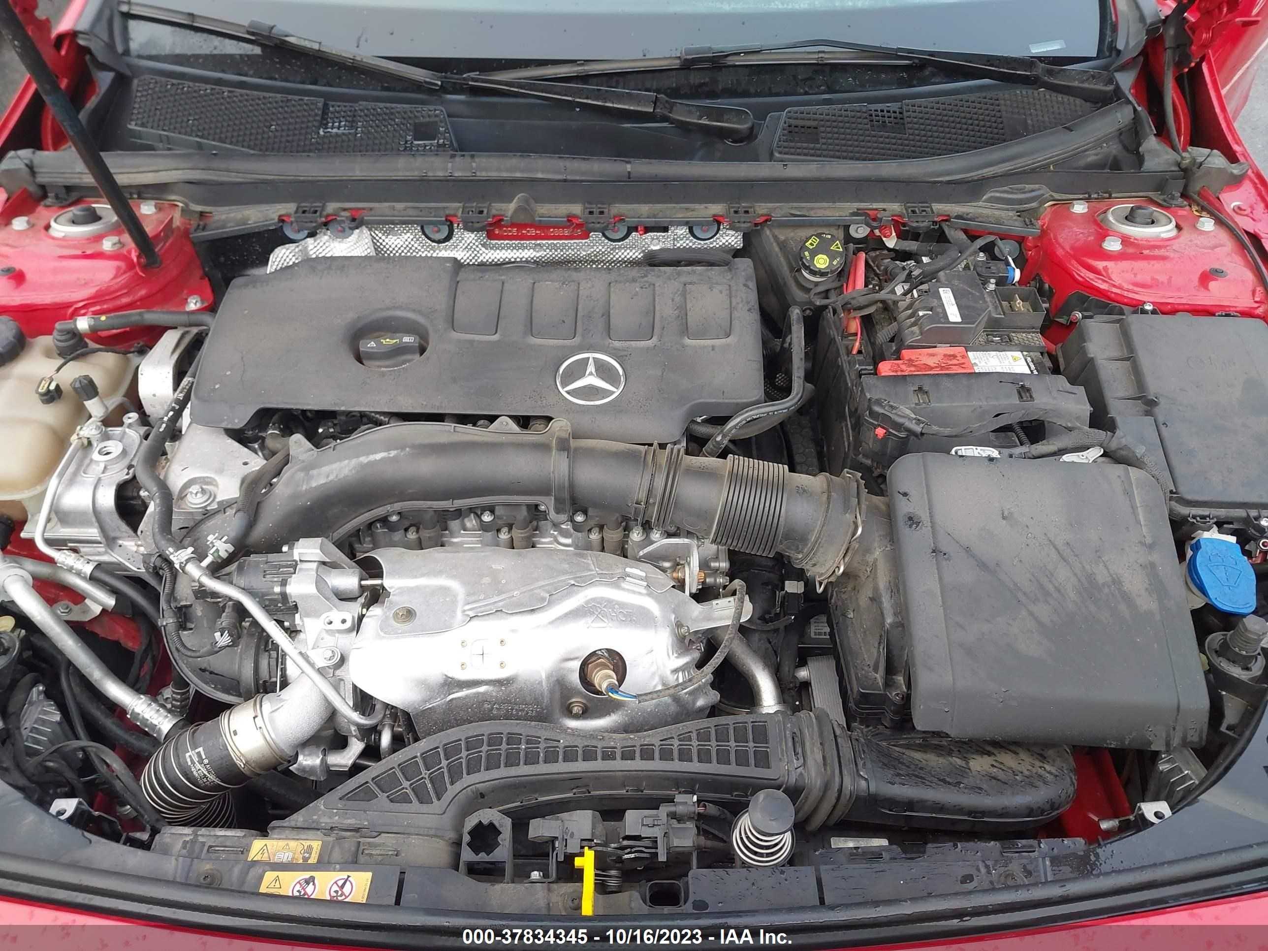 Photo 9 VIN: WDD5J4GB4LN066971 - MERCEDES-BENZ CLA-KLASSE 