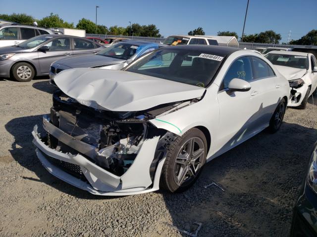 Photo 1 VIN: WDD5J4GB4LN073905 - MERCEDES-BENZ CLA 250 