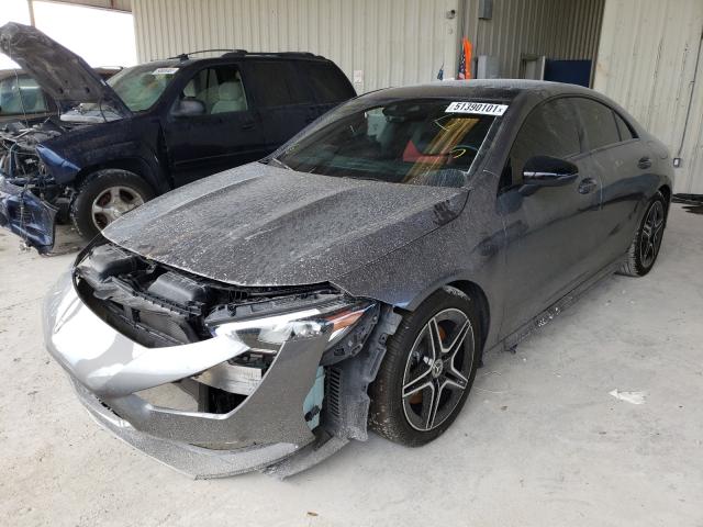 Photo 1 VIN: WDD5J4GB5LN021666 - MERCEDES-BENZ CLA 250 