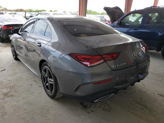 Photo 2 VIN: WDD5J4GB5LN021666 - MERCEDES-BENZ CLA 250 